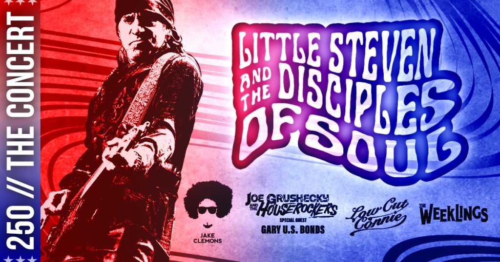 Little Steven and The Disciples of Soul & Friends
