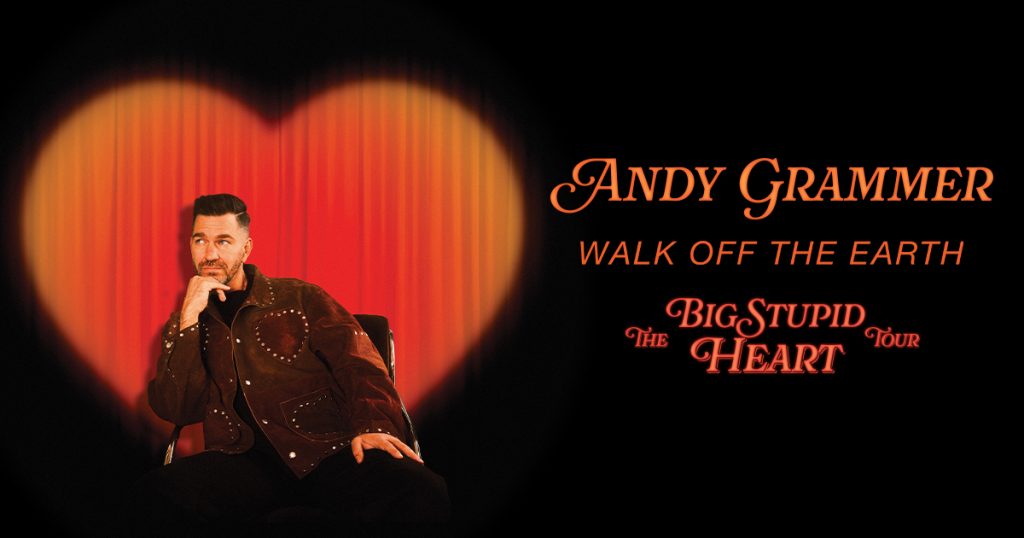 Andy Grammer: The Big Stupid Heart Tour