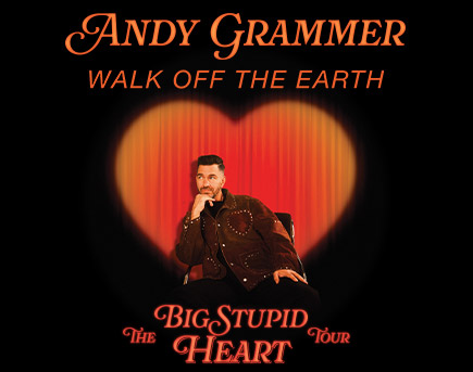 Andy Grammer: The Big Stupid Heart Tour